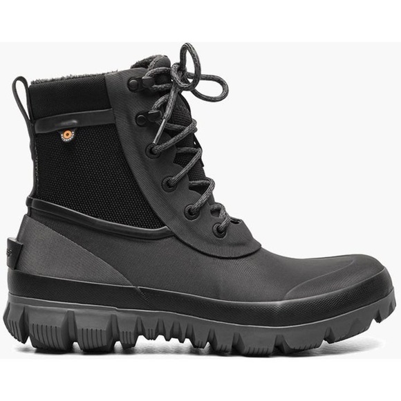 Bogs Other - BOGS Men’s Arcata Urban Lace Winter Waterproof Ankle Boot Black 10